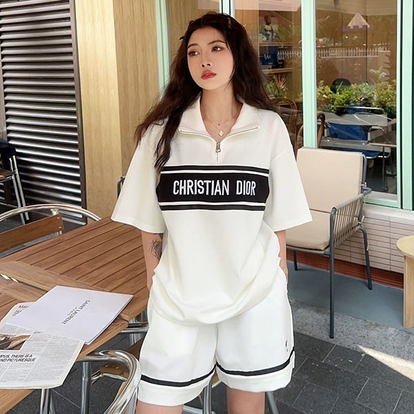 ディオール コピー ロゴプリントTシャツ