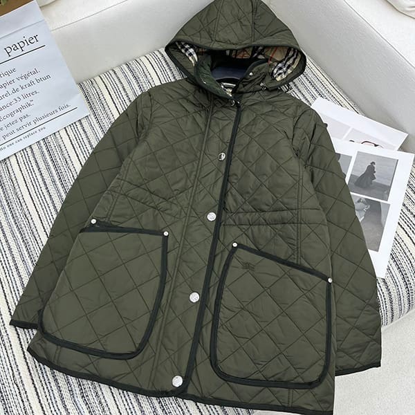 素敵なバーバリー ダイアモンドキルティング ジャケット 並行輸入品 Bar59619