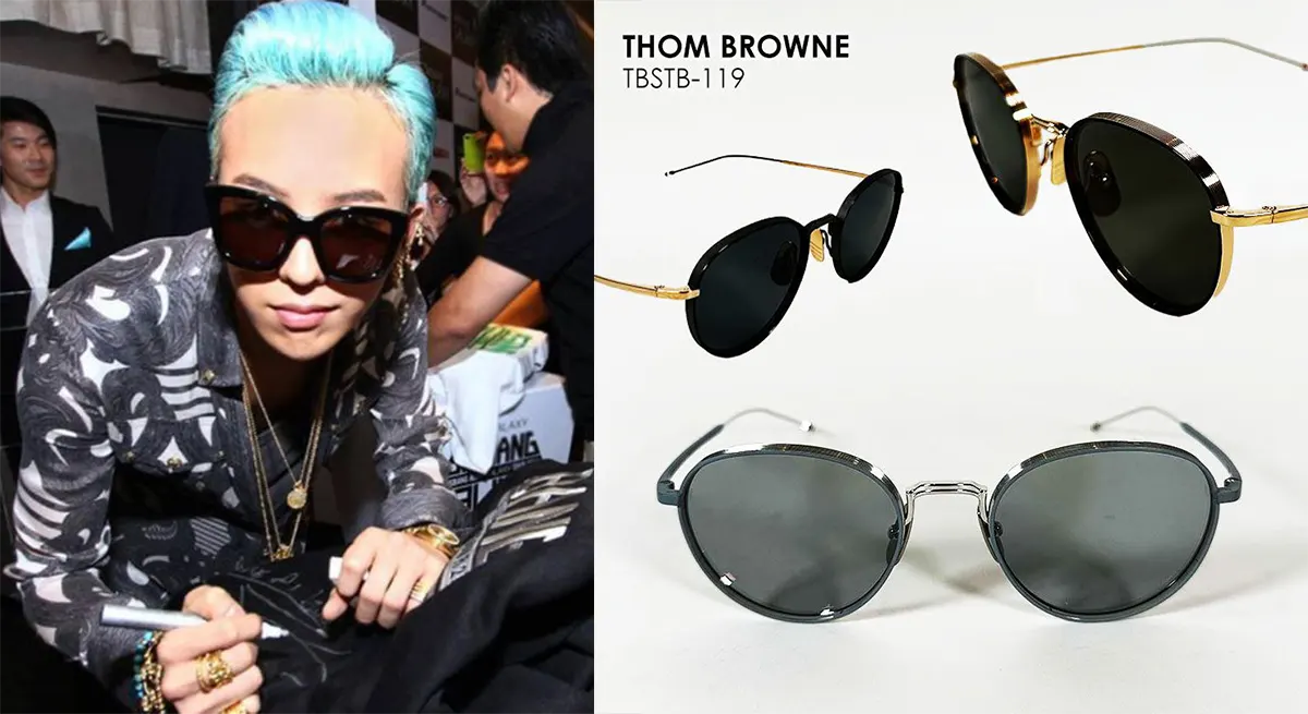 Thom Browne（トム ブラウン）｜トムブラウン サングラス 芸能人