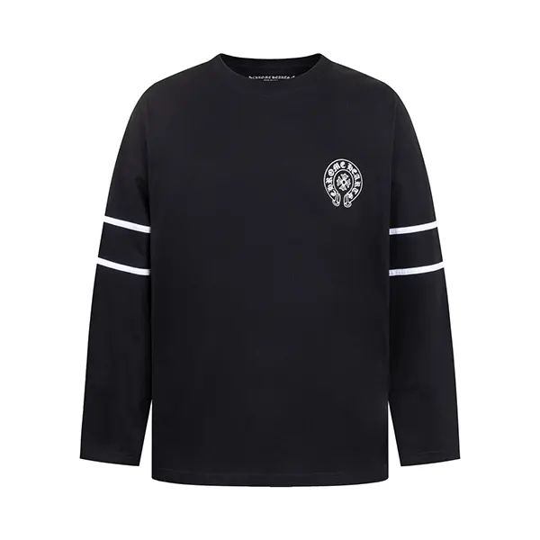 激安価格！クロムハーツ 33 ホースシュー ロングスリーブＴシャツ Kud18695