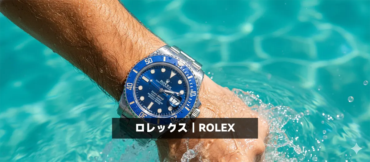 7位：ロレックス｜ROLEX