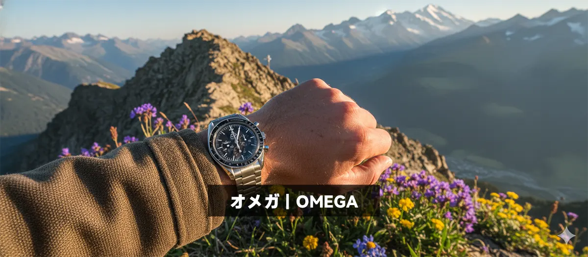 19位：オメガ｜OMEGA