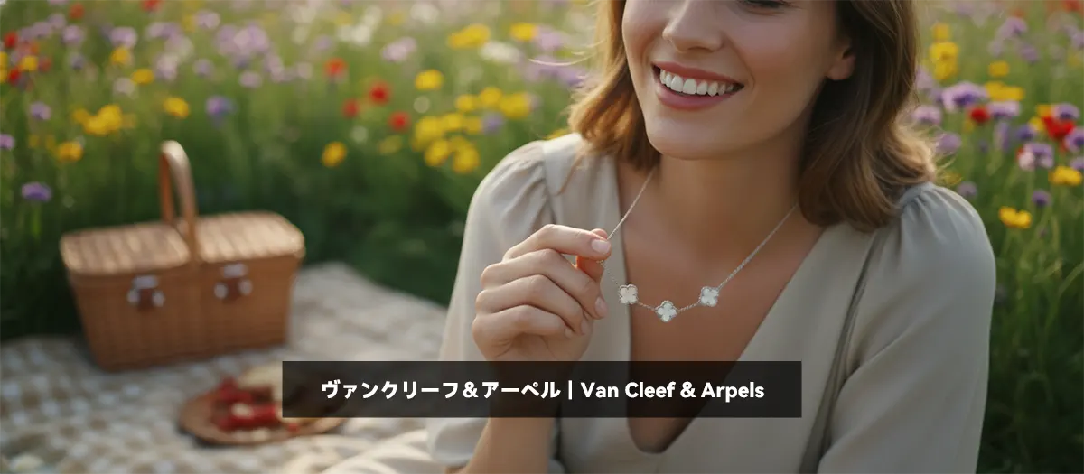 23位：ヴァンクリーフ＆アーペル｜Van Cleef & Arpels