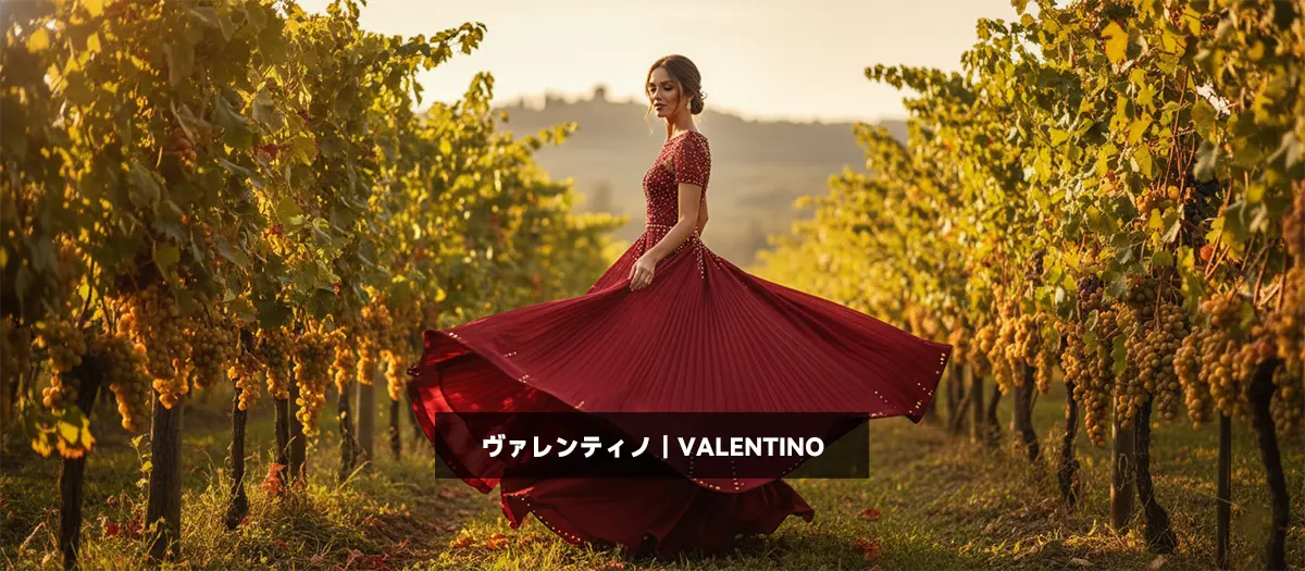 25位：ヴァレンティノ｜VALENTINO