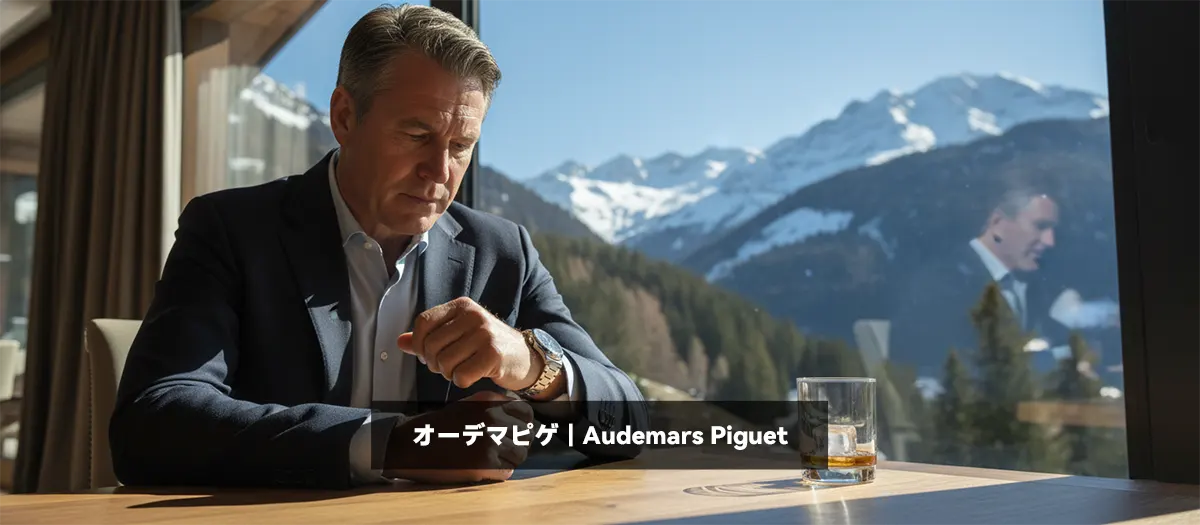 40位：オーデマピゲ｜Audemars Piguet