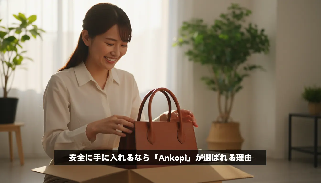 安全に手に入れるなら「ankopi公式通販」が選ばれる理由